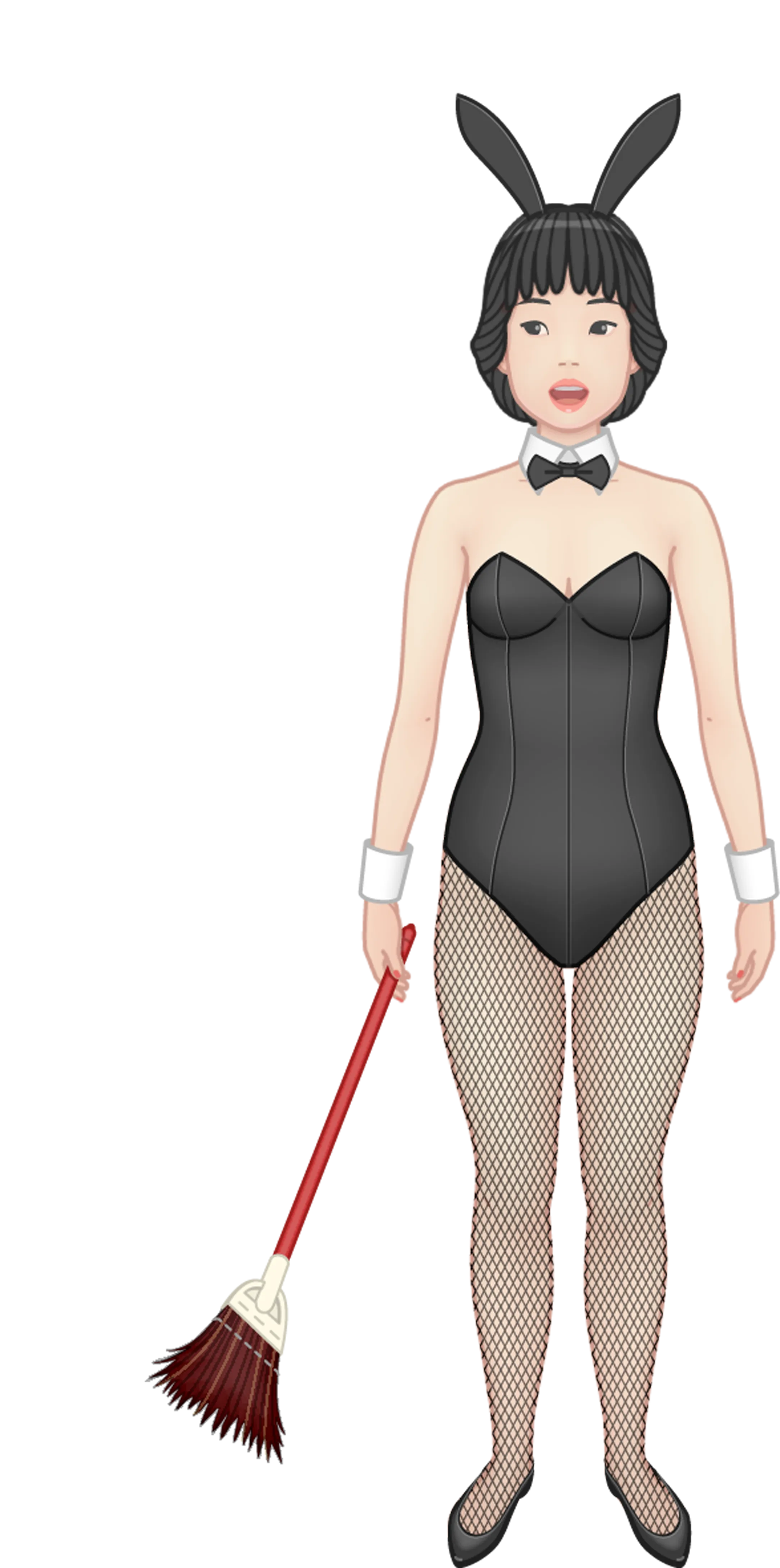 昭和レトロな着せ替え遊び